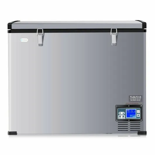 121-Quart Portable Electric Car Camping Cooler