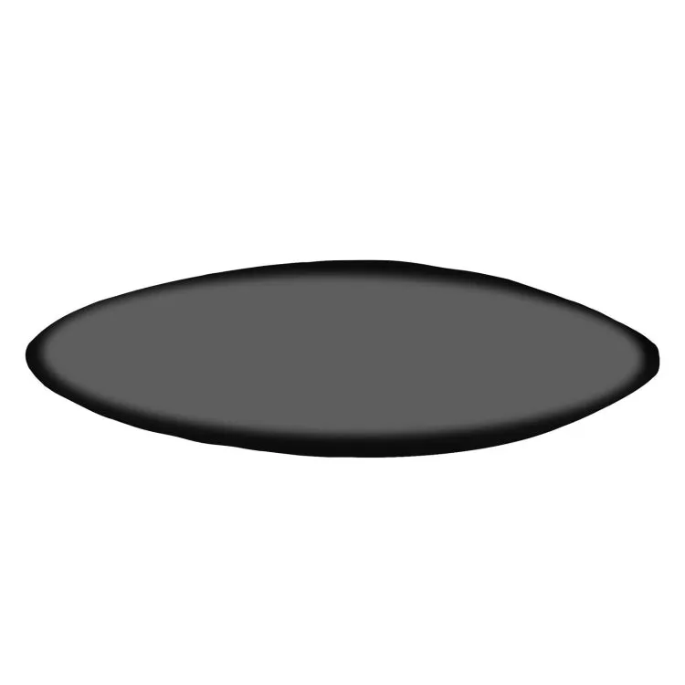 210D Oxford Cloth Outdoor Waterproof Sunscreen Kayak Cover, For:5.6-6m(Black)