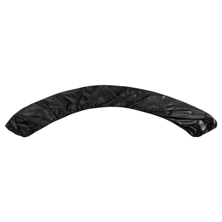 210D Oxford Cloth Outdoor Waterproof Sunscreen Kayak Cover, For:5.6-6m(Black)