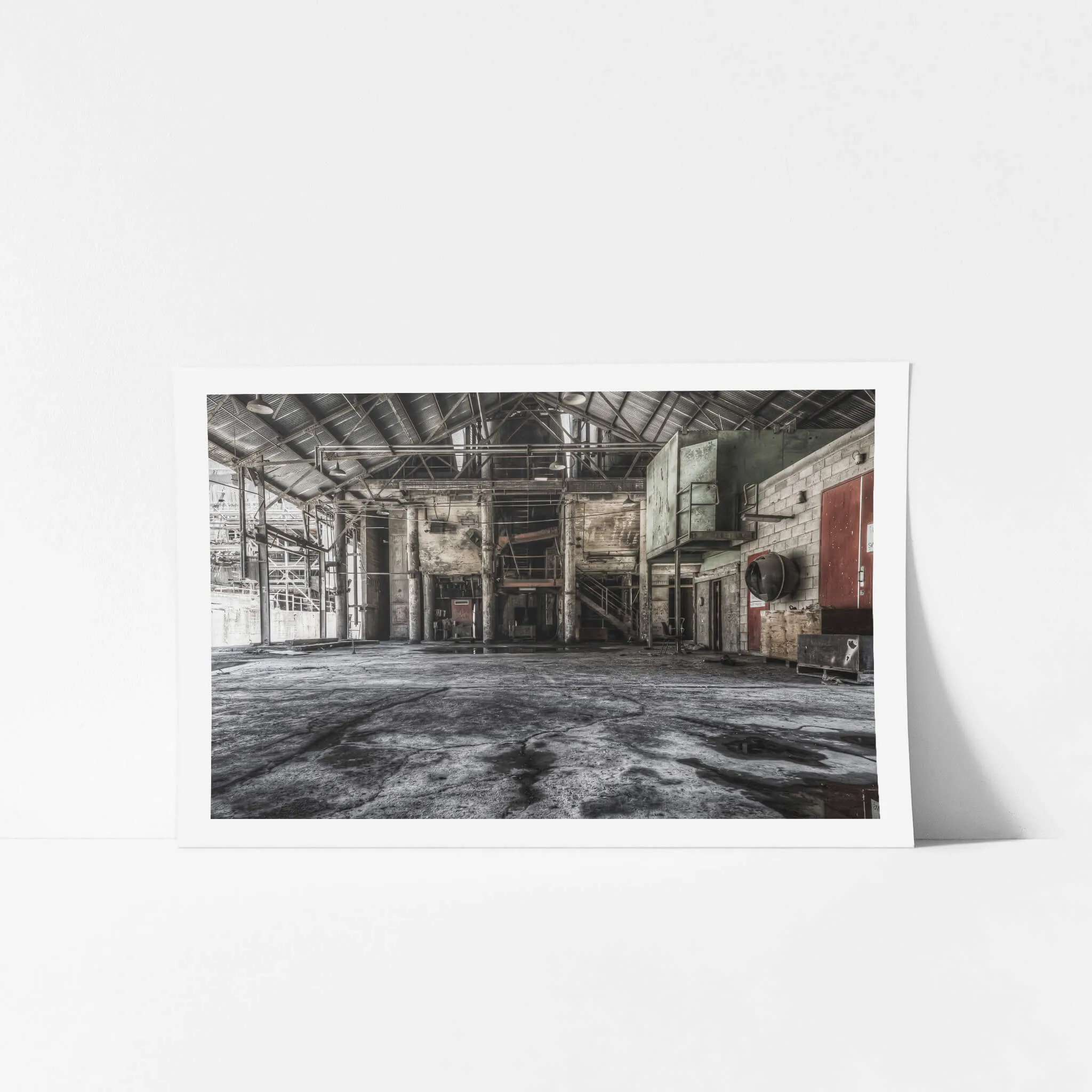 Bag Loading Area | Kandos Cement Works