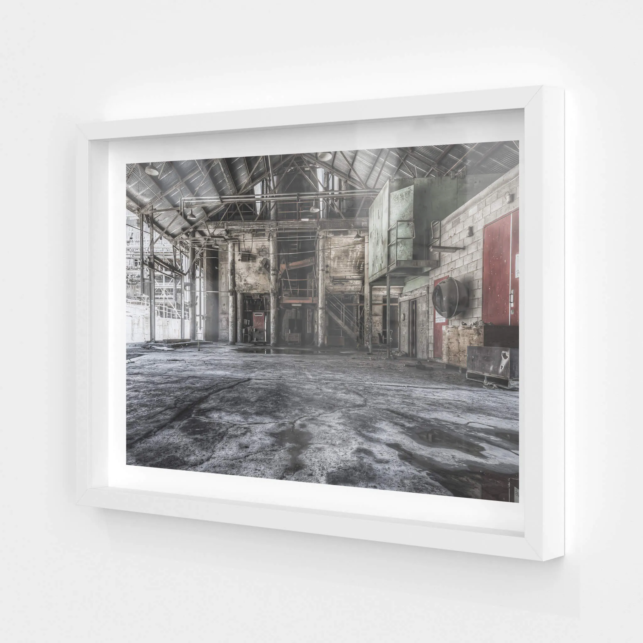 Bag Loading Area | Kandos Cement Works