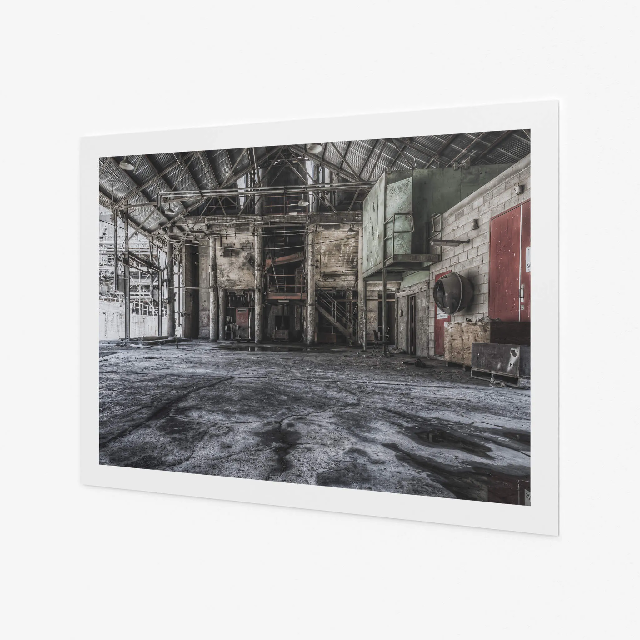 Bag Loading Area | Kandos Cement Works