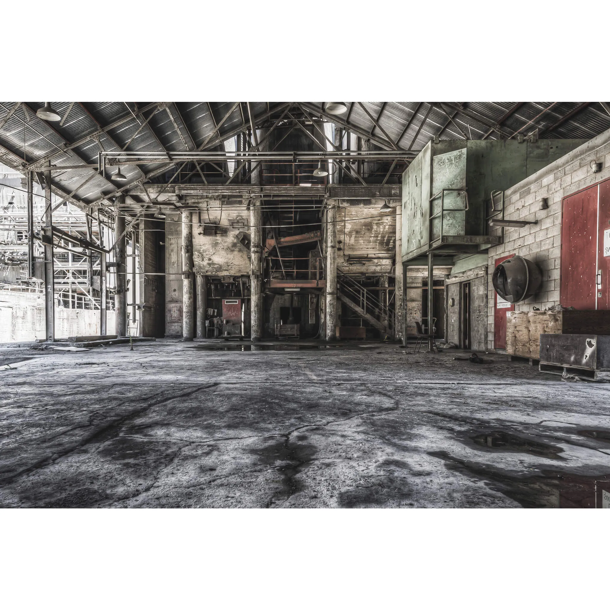 Bag Loading Area | Kandos Cement Works