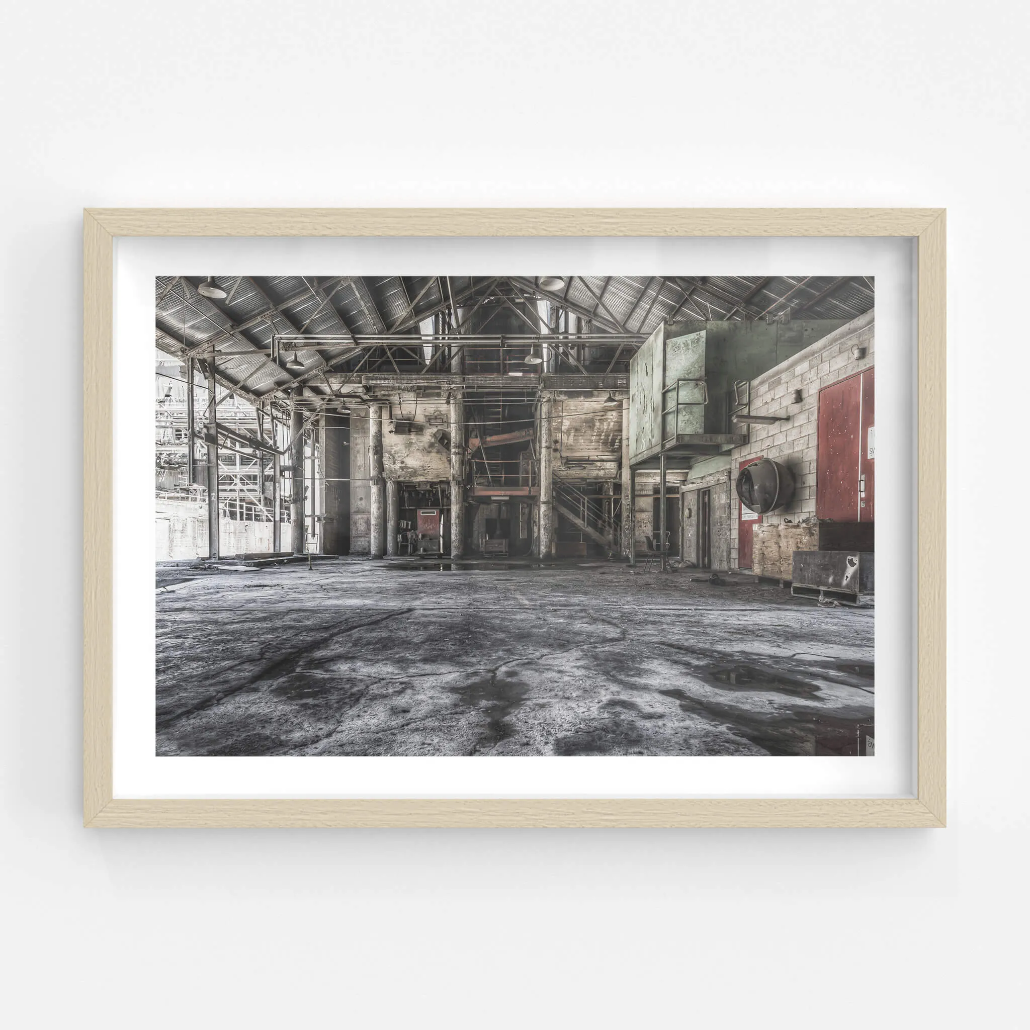 Bag Loading Area | Kandos Cement Works