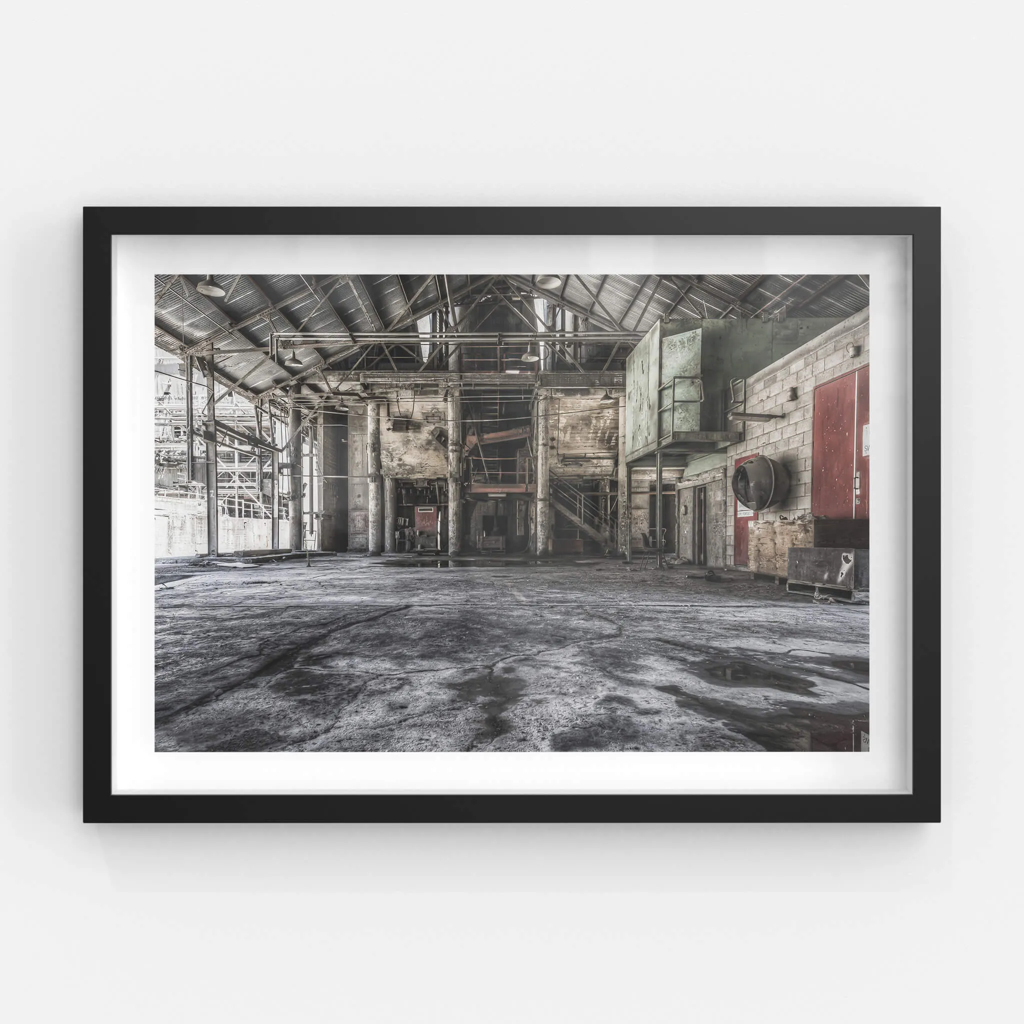 Bag Loading Area | Kandos Cement Works