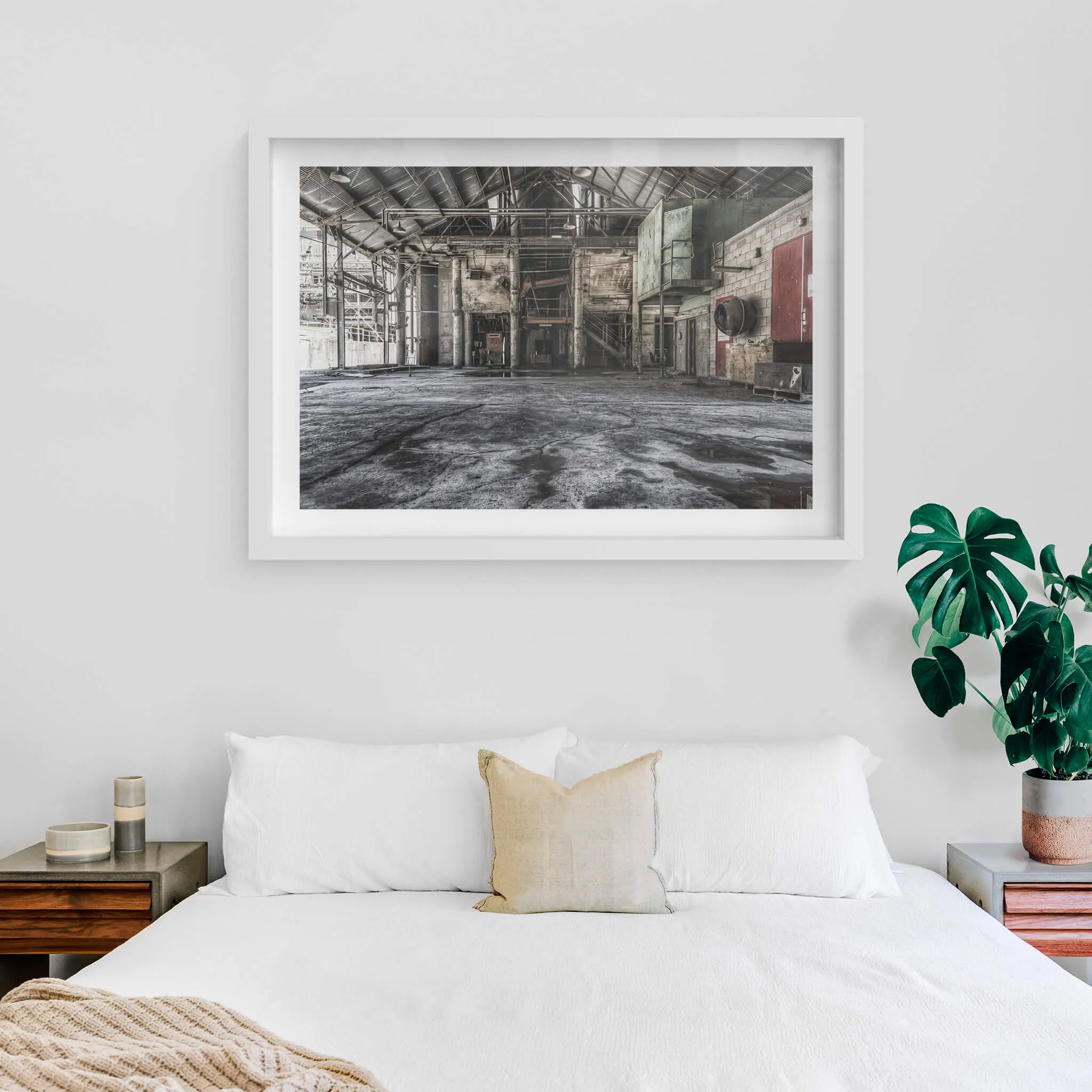 Bag Loading Area | Kandos Cement Works