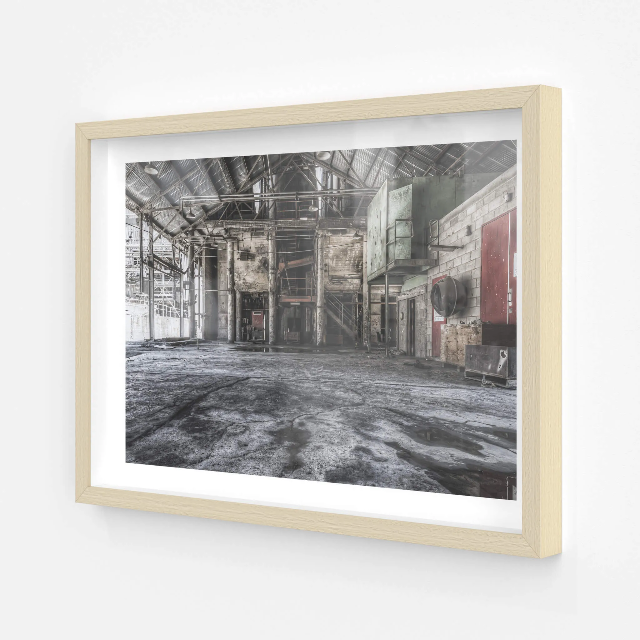 Bag Loading Area | Kandos Cement Works