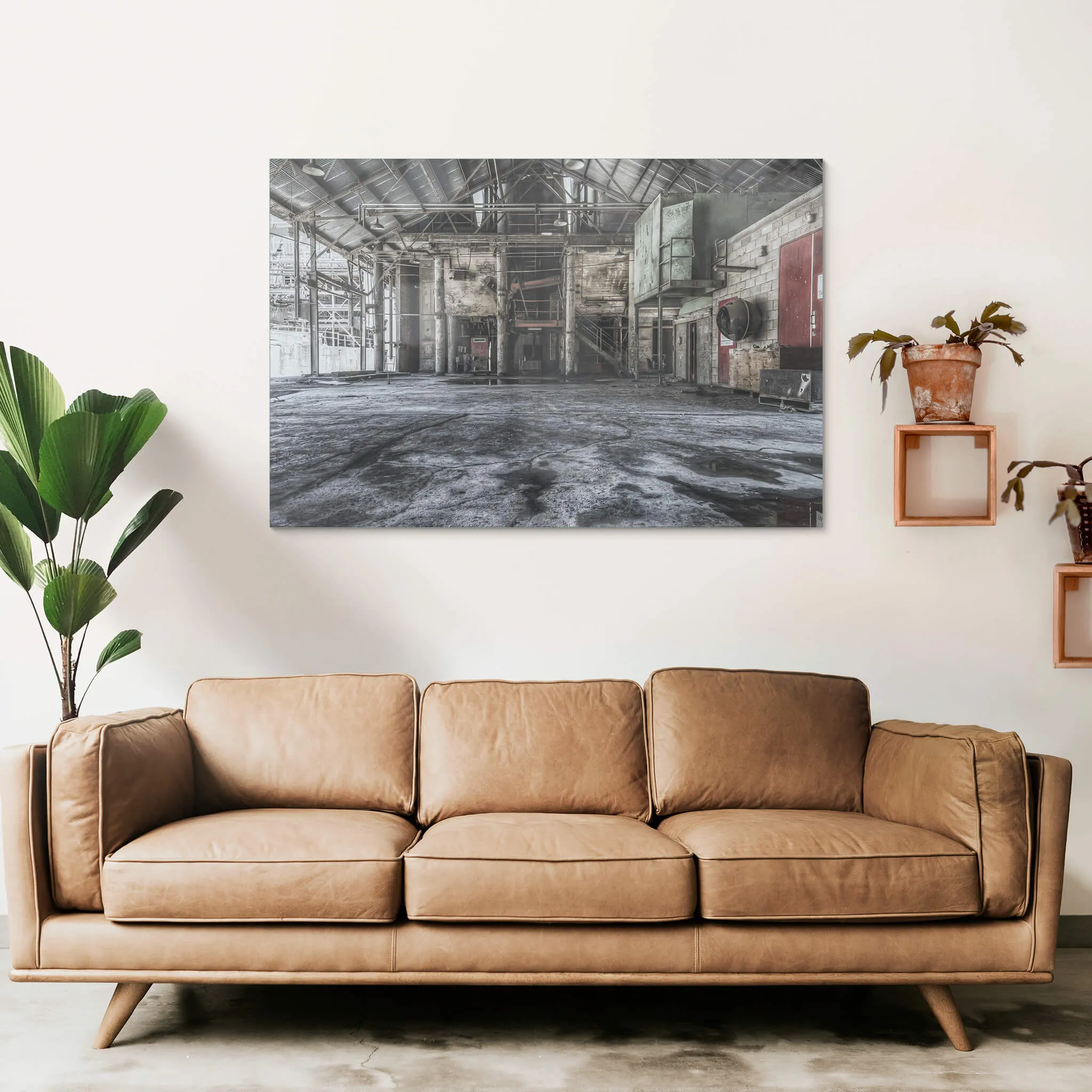 Bag Loading Area | Kandos Cement Works