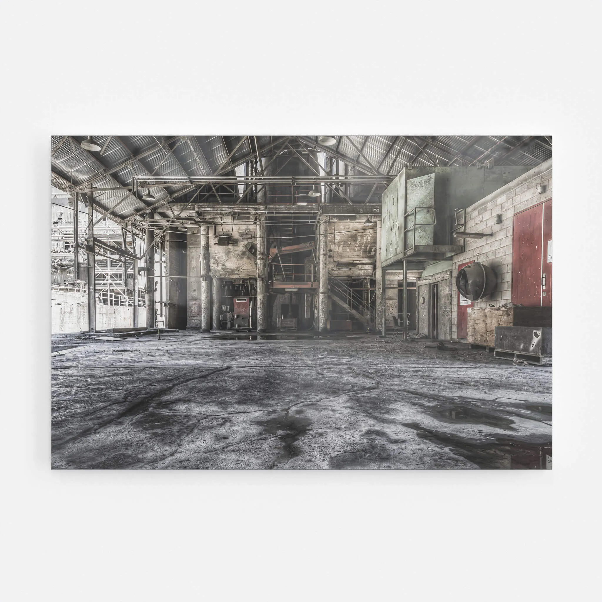 Bag Loading Area | Kandos Cement Works