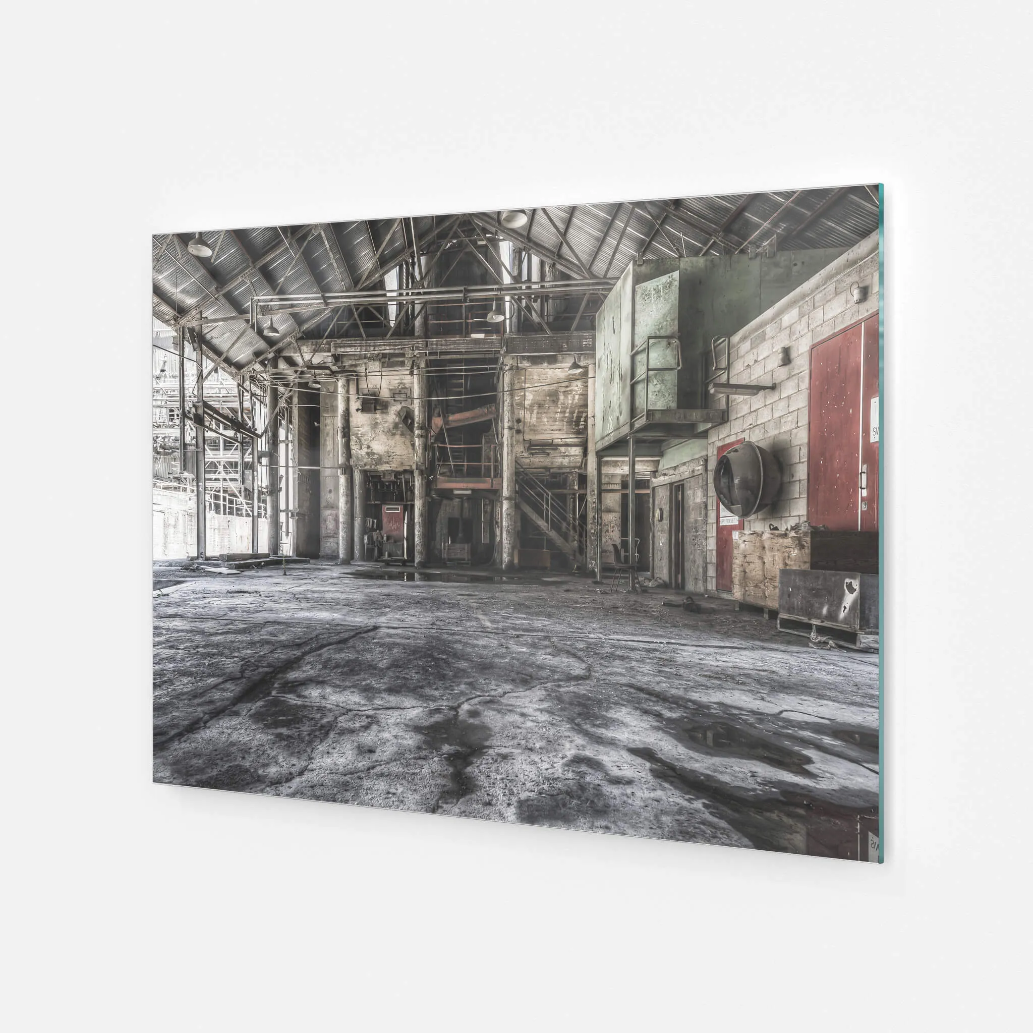 Bag Loading Area | Kandos Cement Works