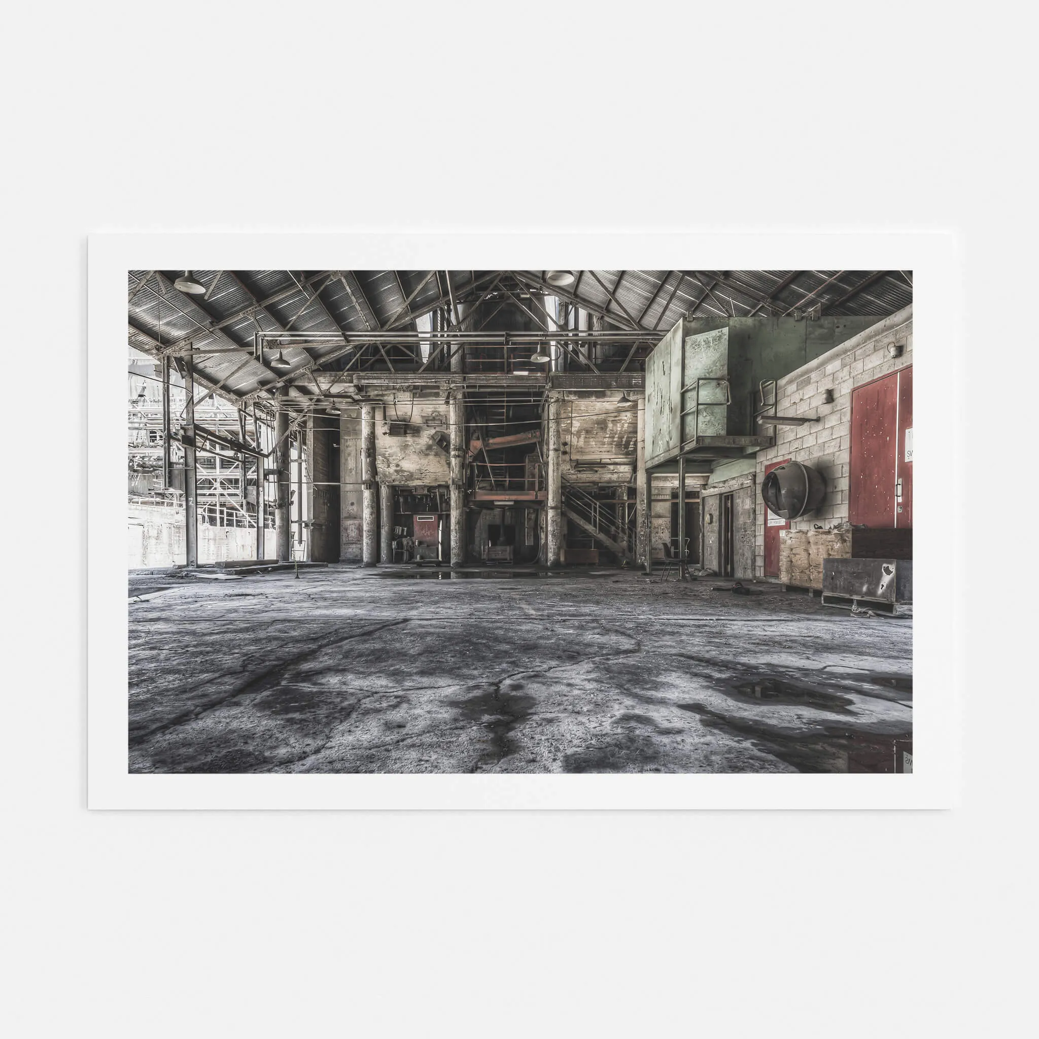 Bag Loading Area | Kandos Cement Works