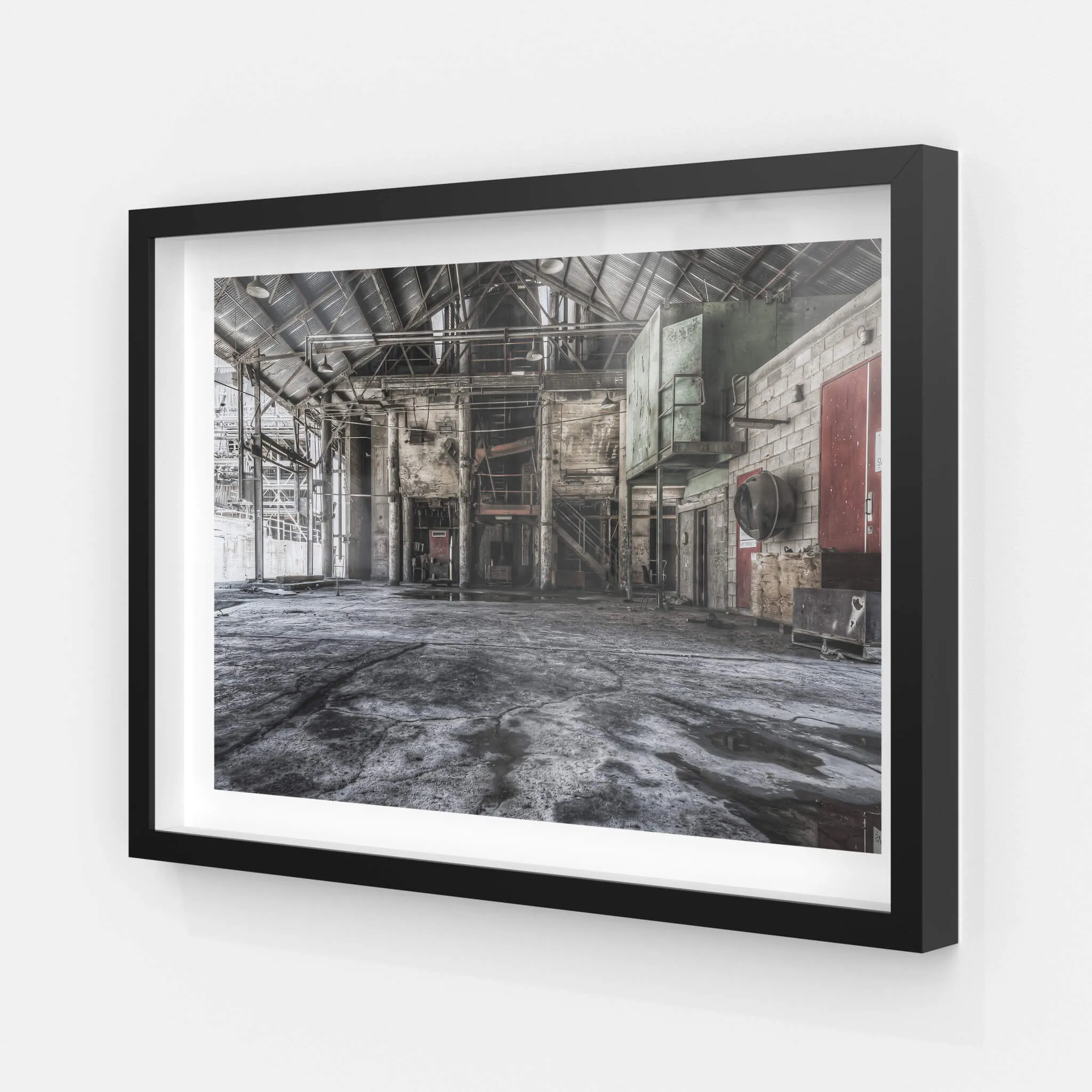 Bag Loading Area | Kandos Cement Works