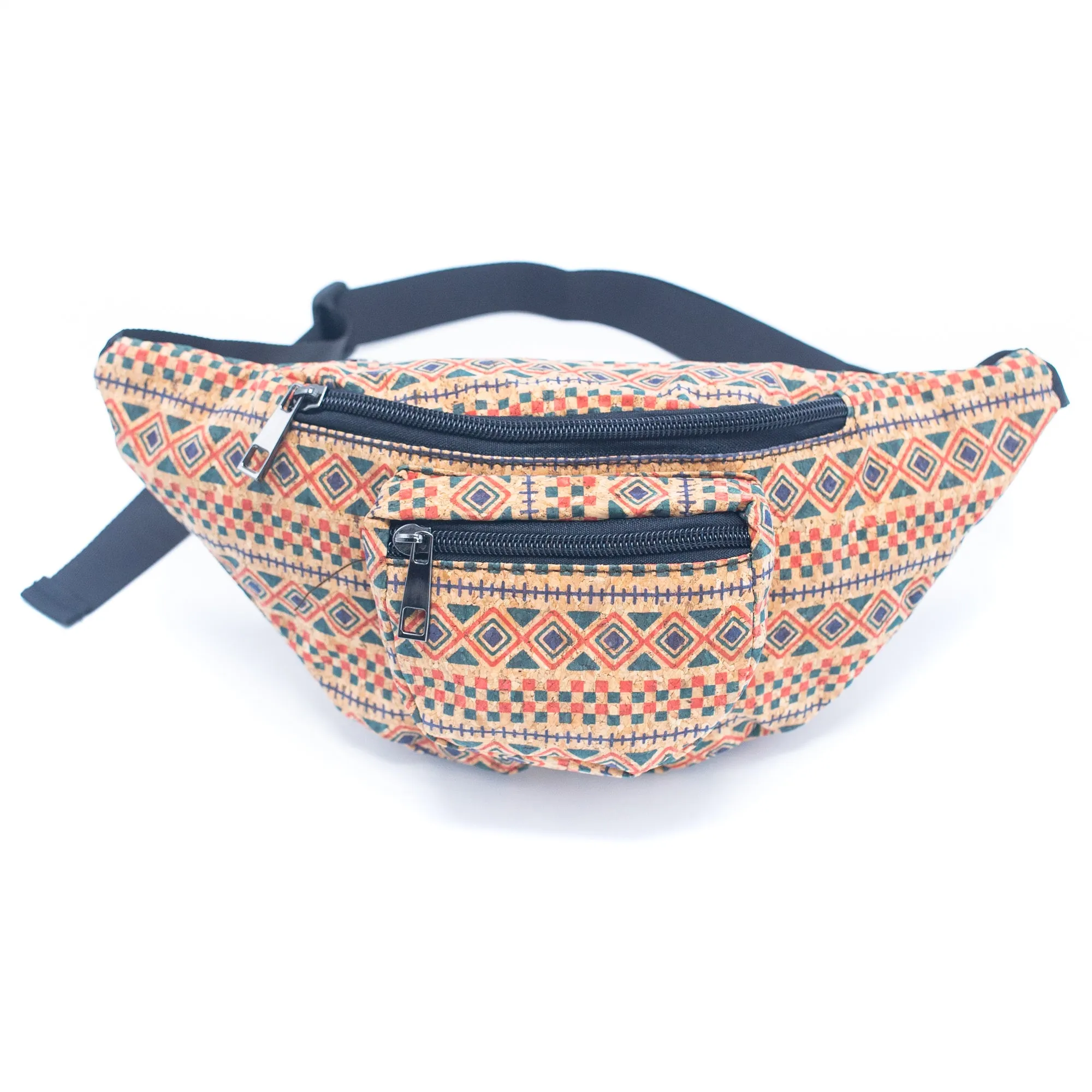 BUY 1 GET 1 FREE: Cork women's waist bag BAGD-447