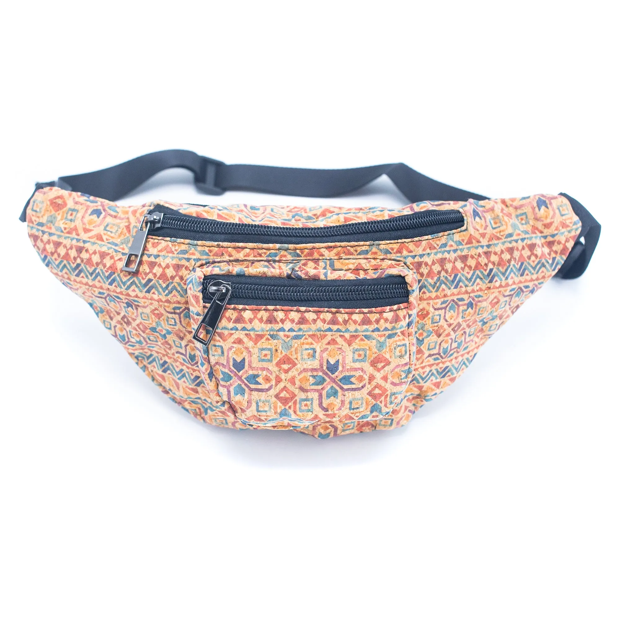 BUY 1 GET 1 FREE: Cork women's waist bag BAGD-447