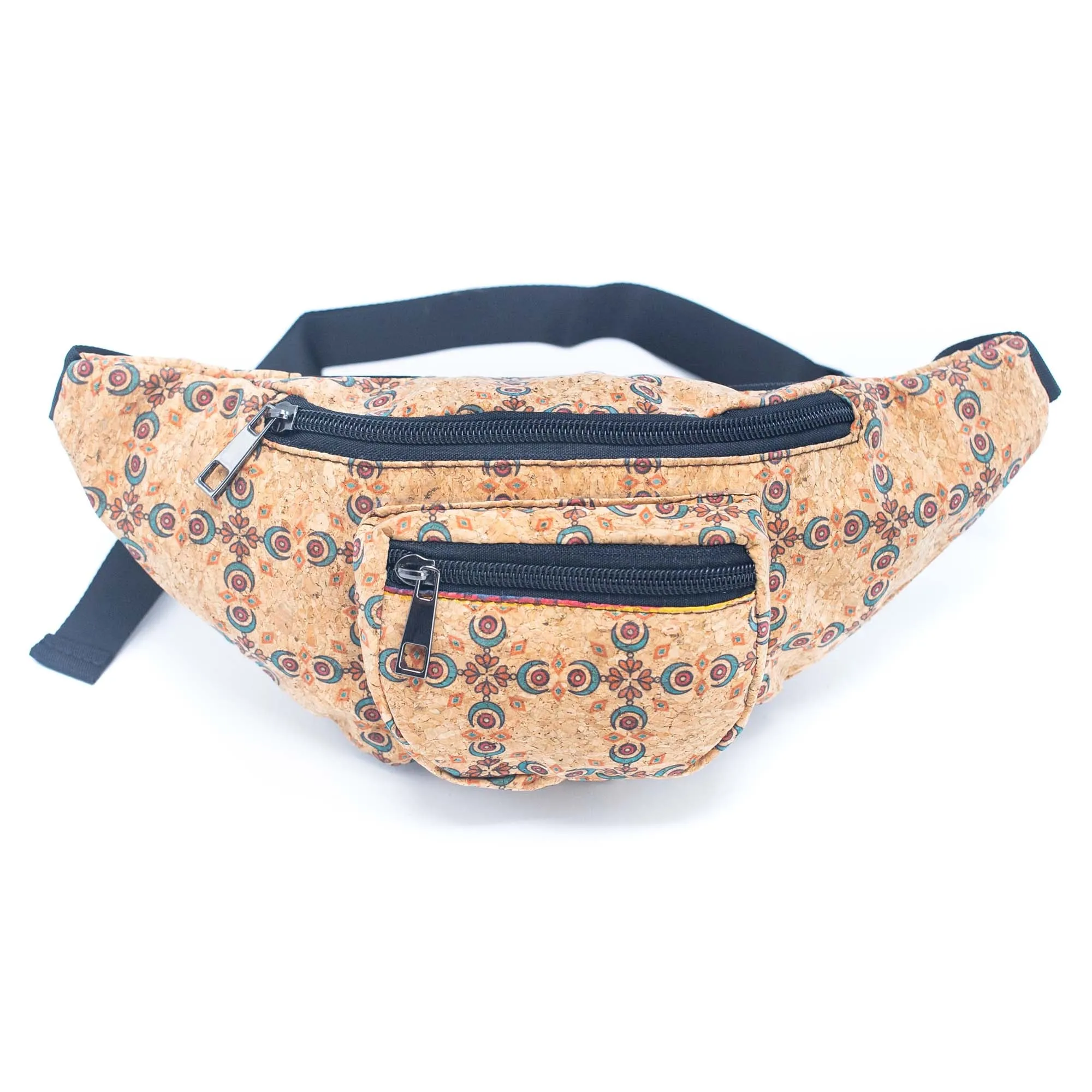BUY 1 GET 1 FREE: Cork women's waist bag BAGD-447