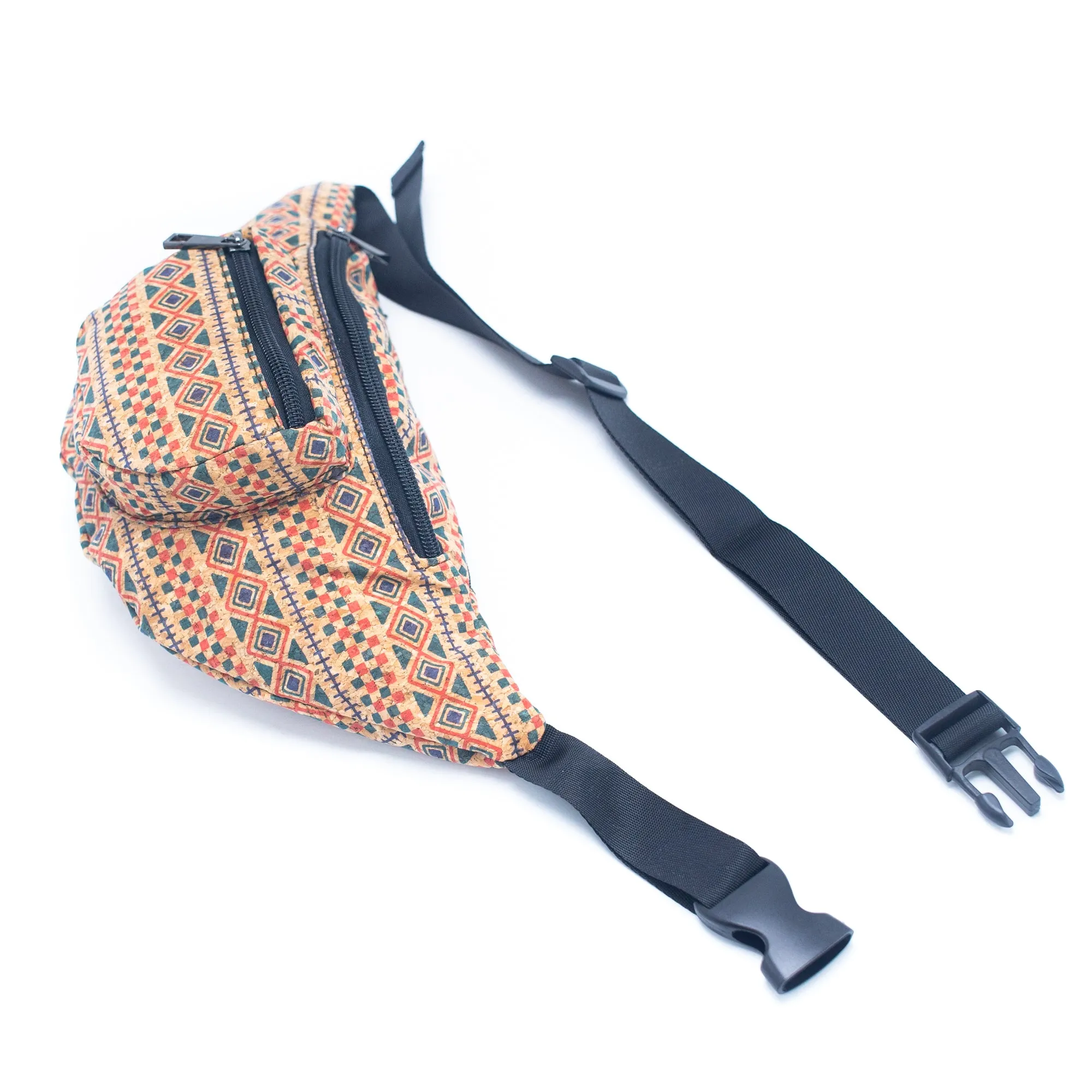 BUY 1 GET 1 FREE: Cork women's waist bag BAGD-447