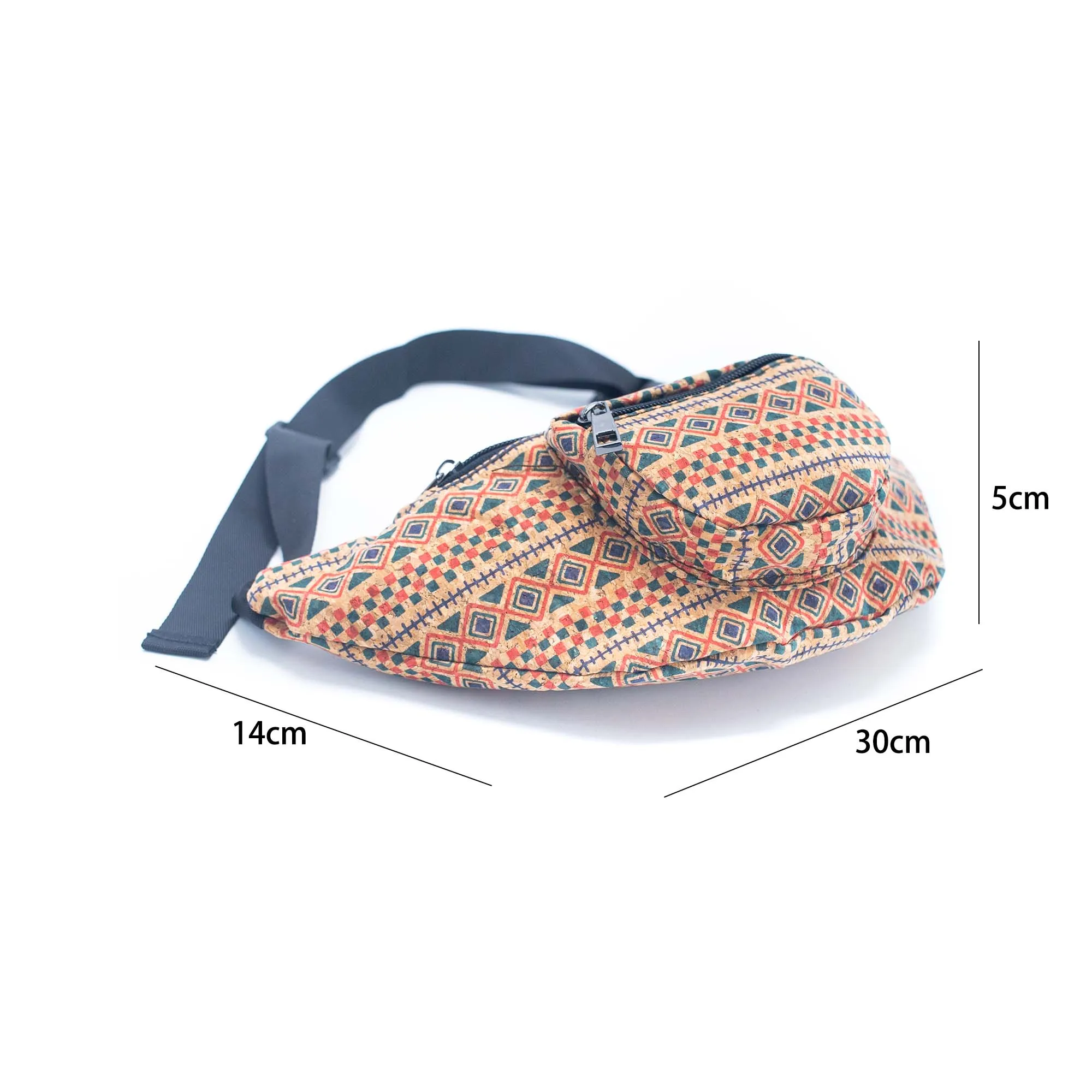 BUY 1 GET 1 FREE: Cork women's waist bag BAGD-447