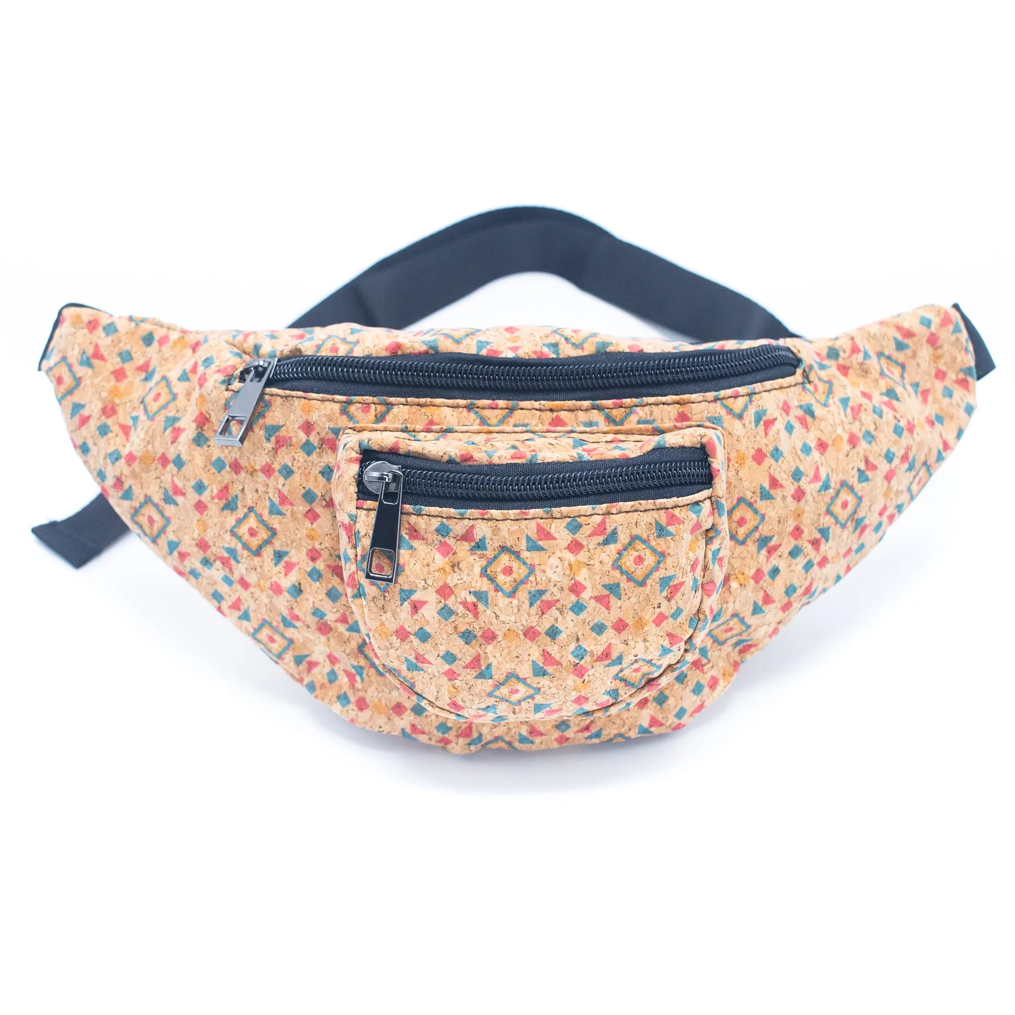 BUY 1 GET 1 FREE: Cork women's waist bag BAGD-447