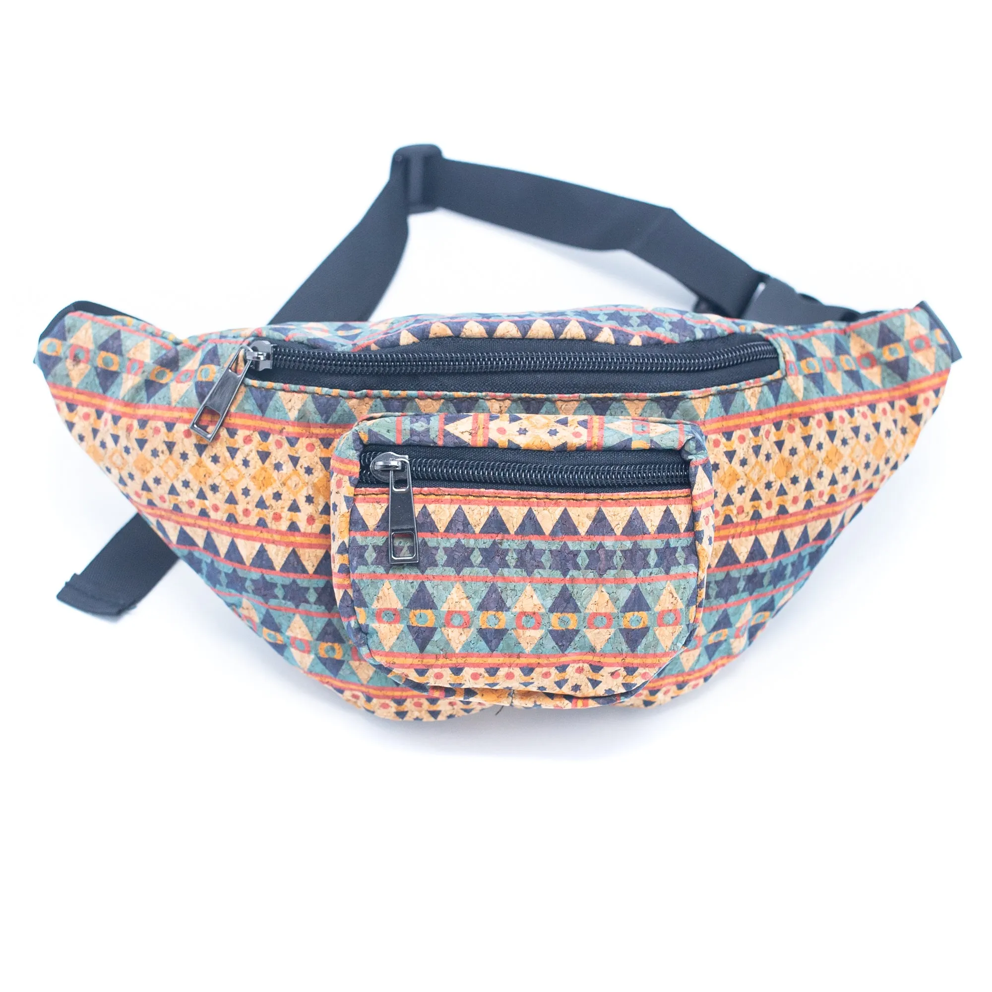 BUY 1 GET 1 FREE: Cork women's waist bag BAGD-447