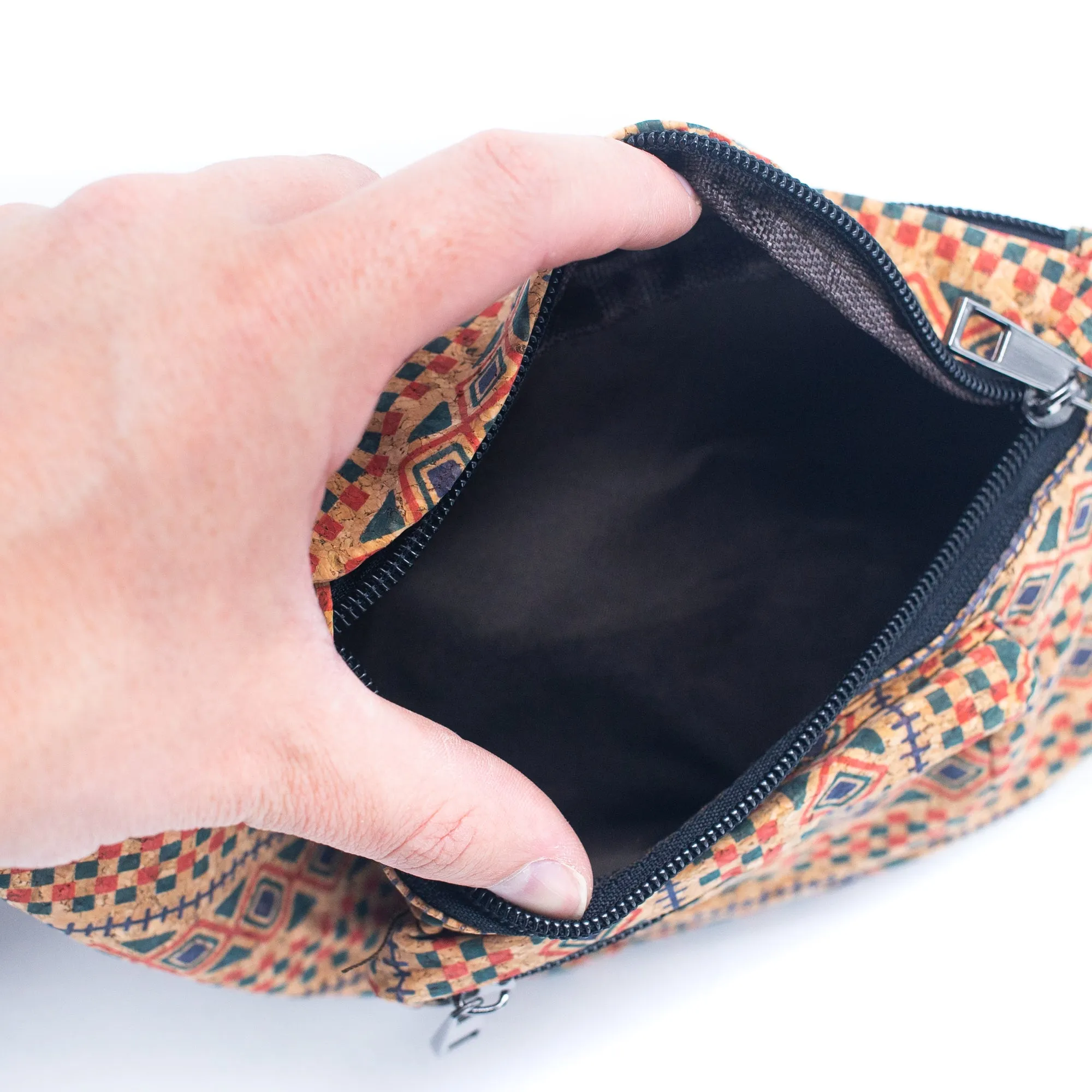 BUY 1 GET 1 FREE: Cork women's waist bag BAGD-447