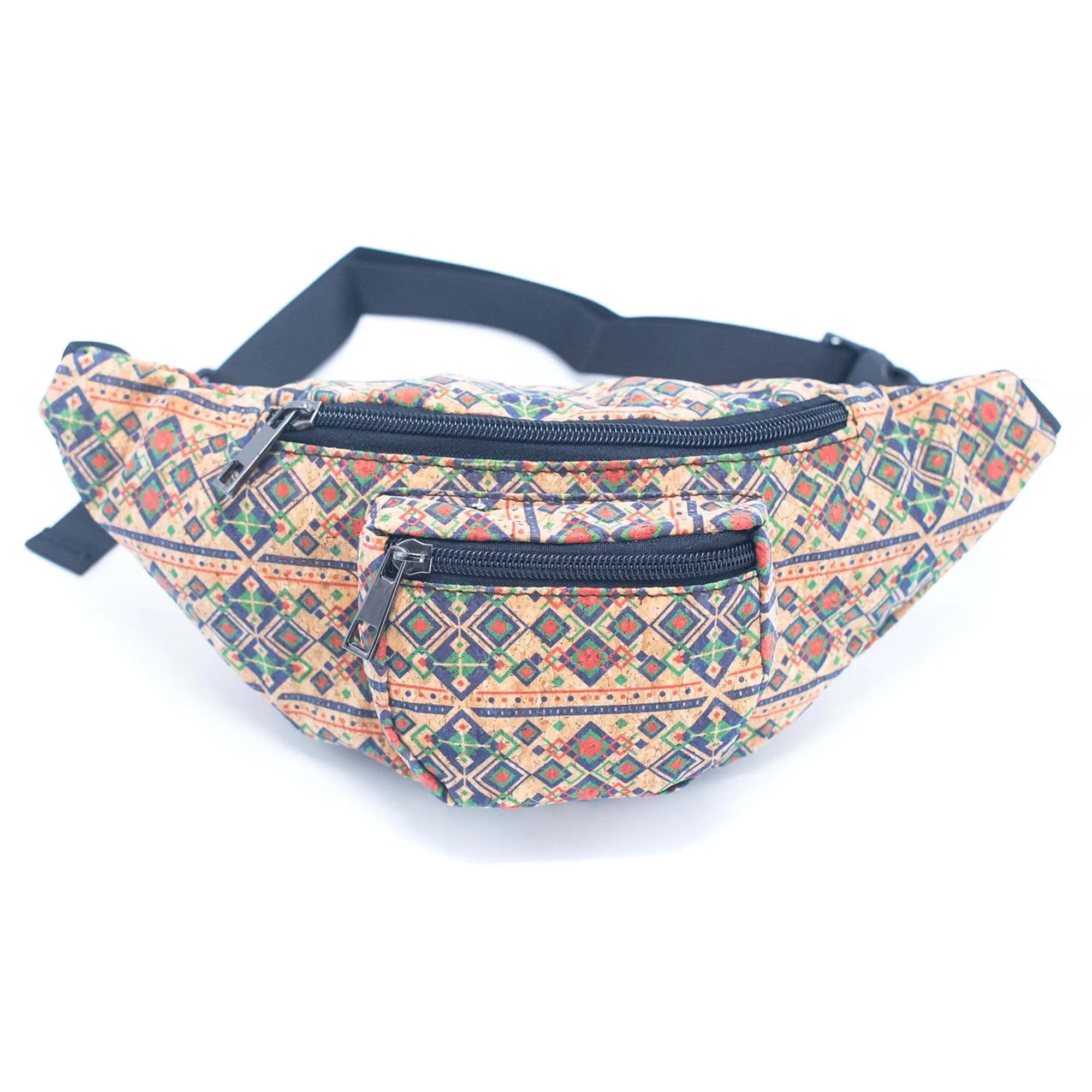 BUY 1 GET 1 FREE: Cork women's waist bag BAGD-447