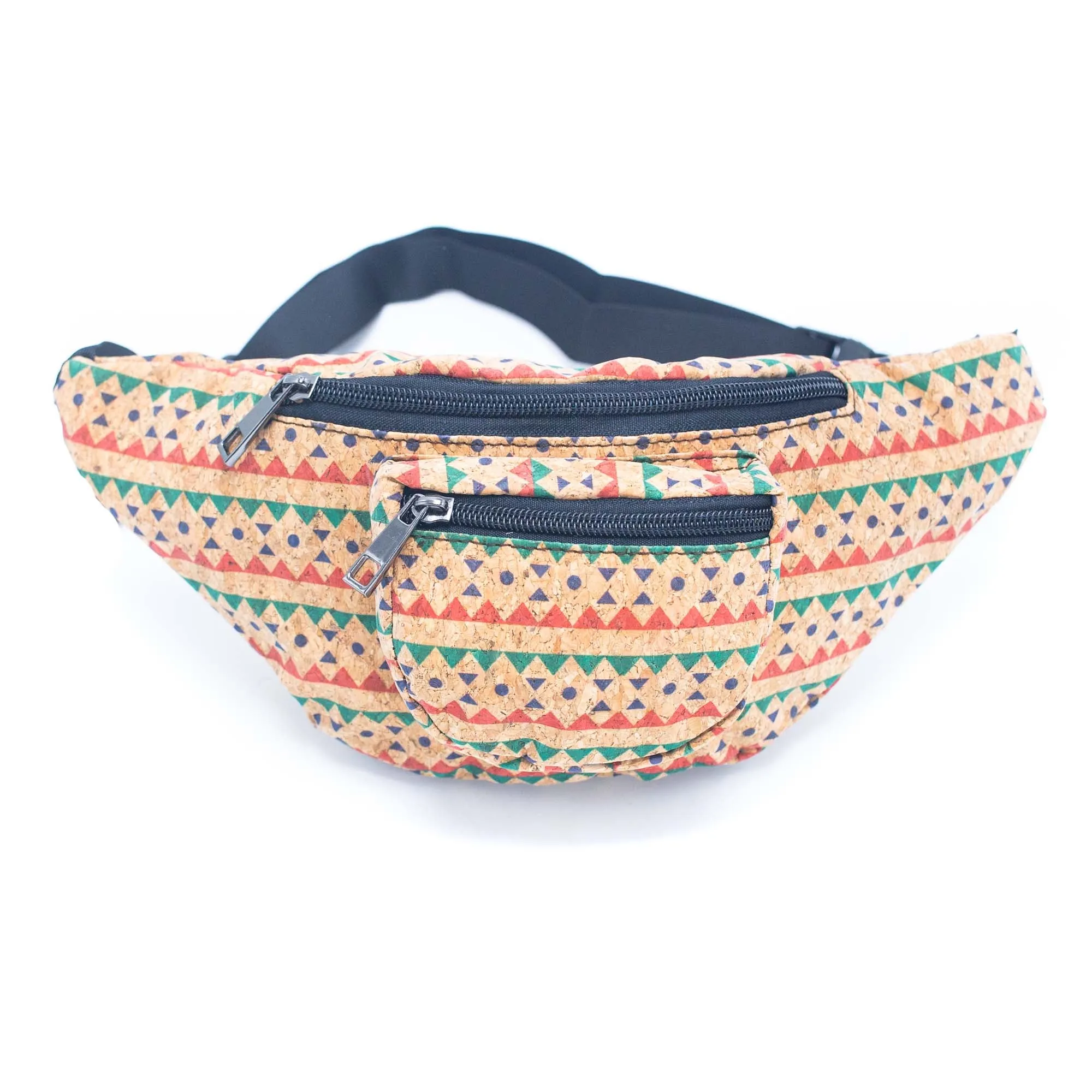 BUY 1 GET 1 FREE: Cork women's waist bag BAGD-447