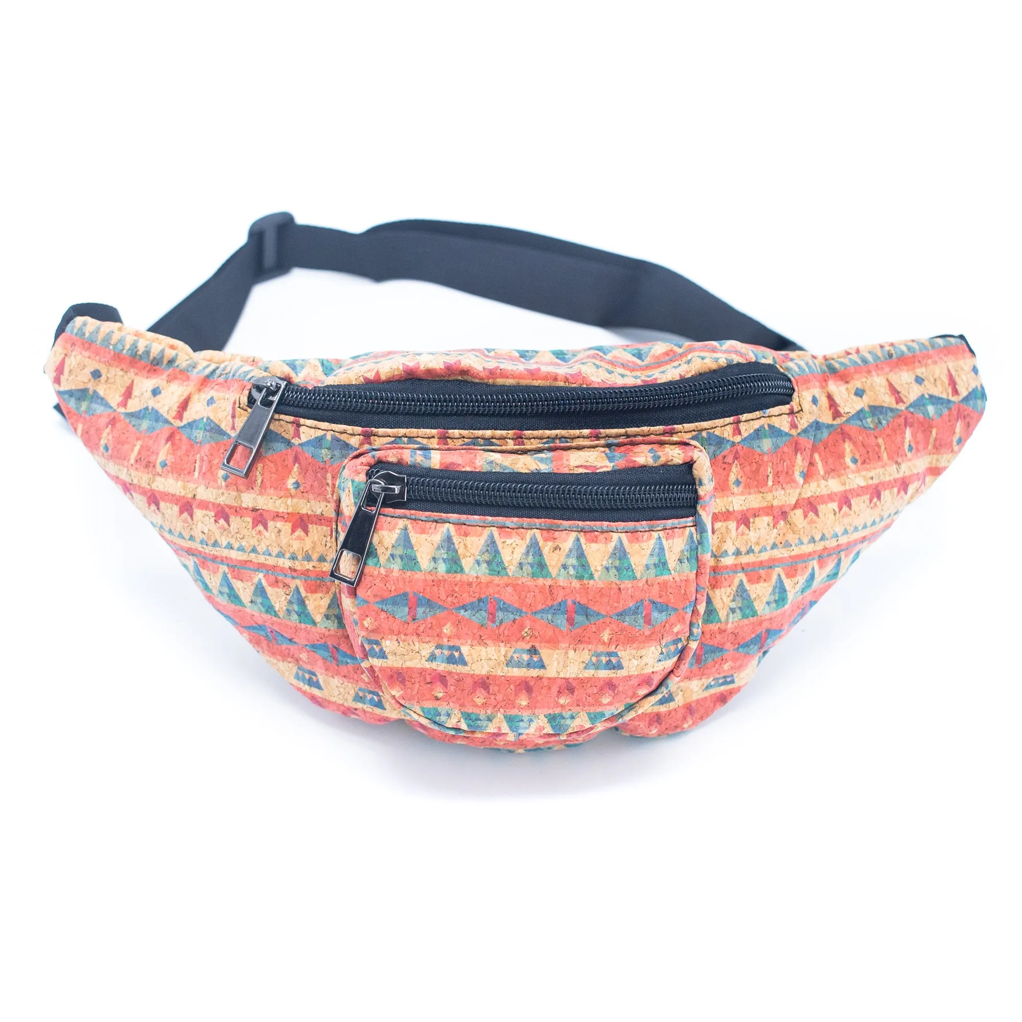 BUY 1 GET 1 FREE: Cork women's waist bag BAGD-447