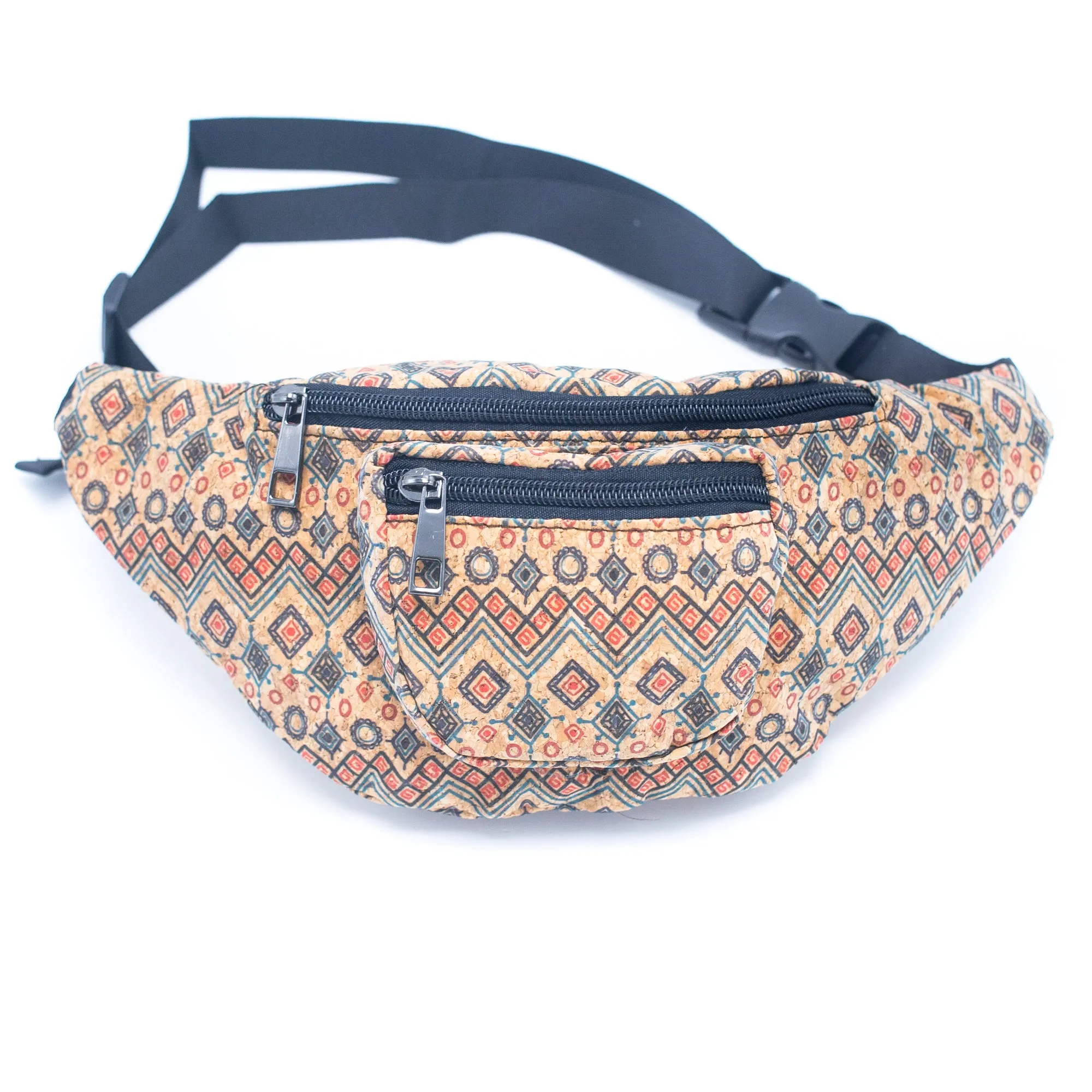 BUY 1 GET 1 FREE: Cork women's waist bag BAGD-447