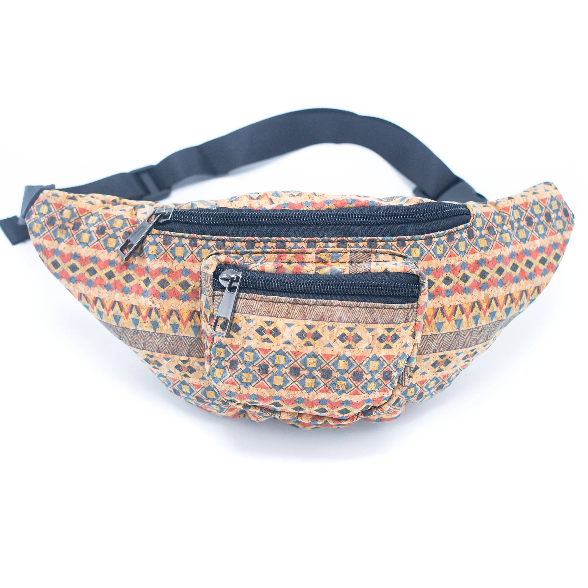 BUY 1 GET 1 FREE: Cork women's waist bag BAGD-447