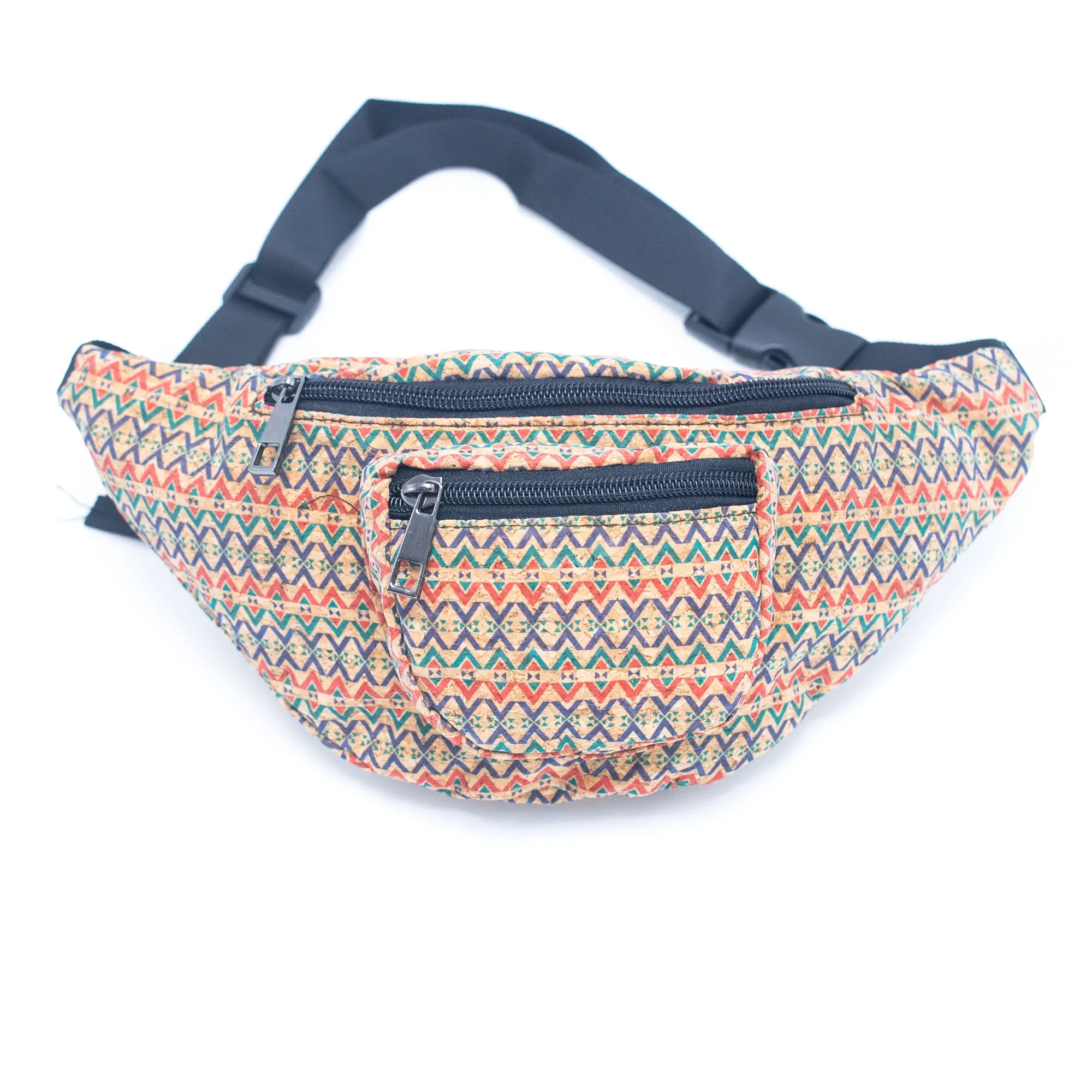 BUY 1 GET 1 FREE: Cork women's waist bag BAGD-447