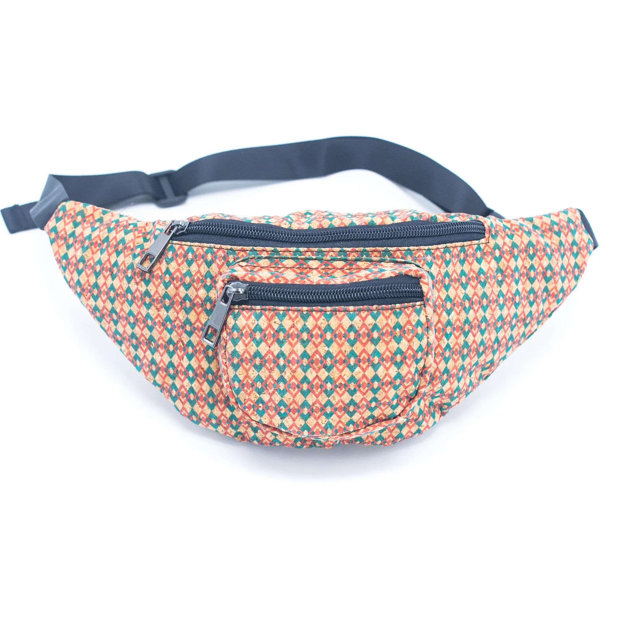 BUY 1 GET 1 FREE: Cork women's waist bag BAGD-447