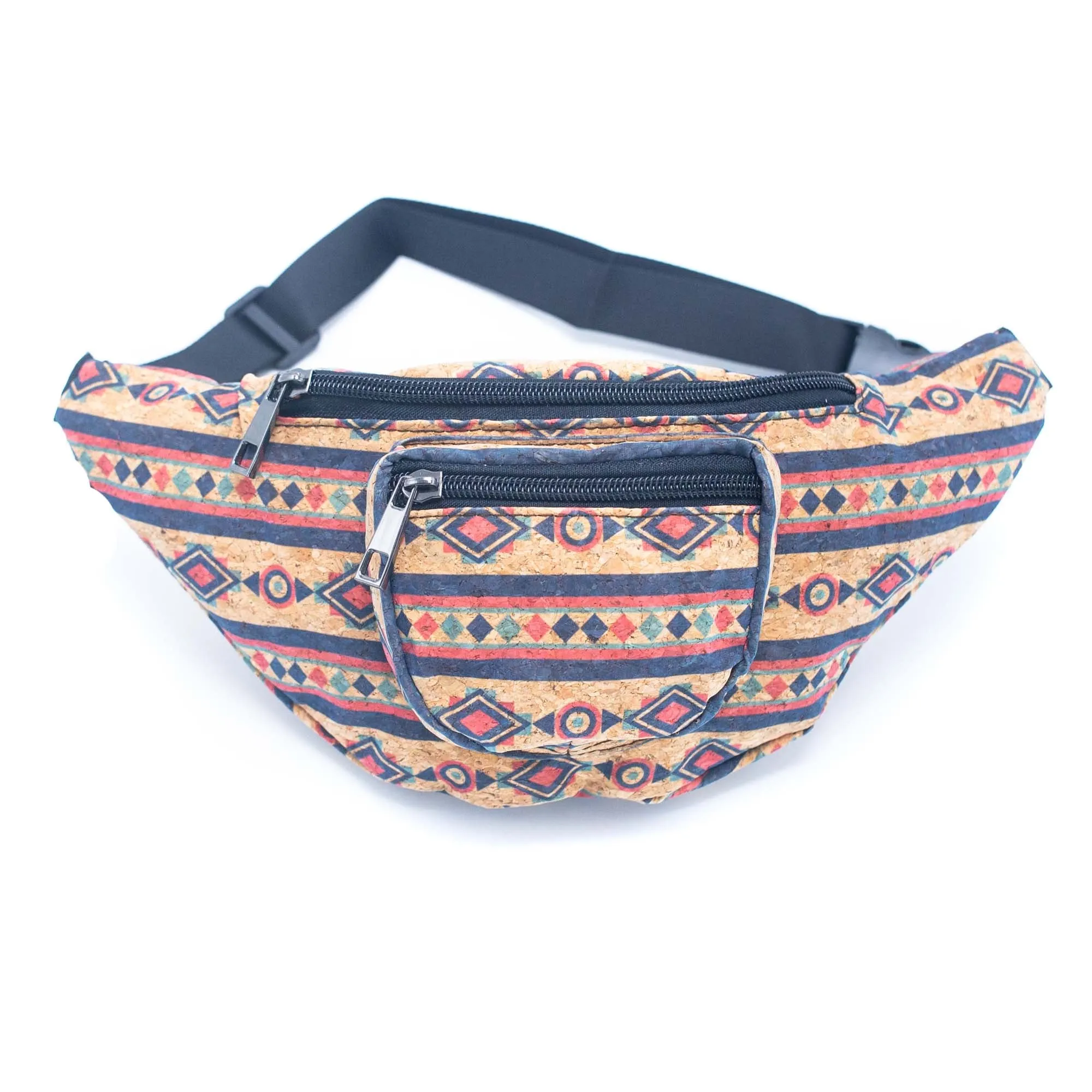BUY 1 GET 1 FREE: Cork women's waist bag BAGD-447