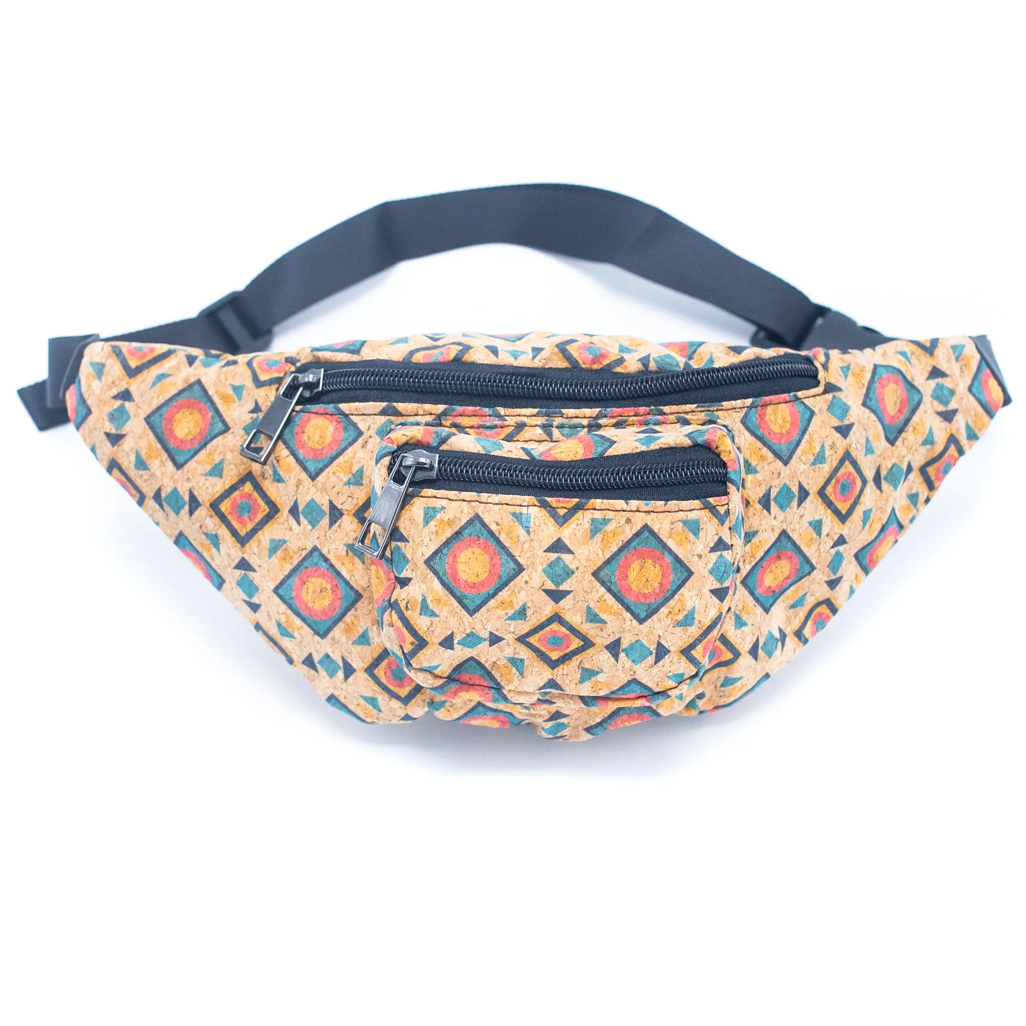 BUY 1 GET 1 FREE: Cork women's waist bag BAGD-447