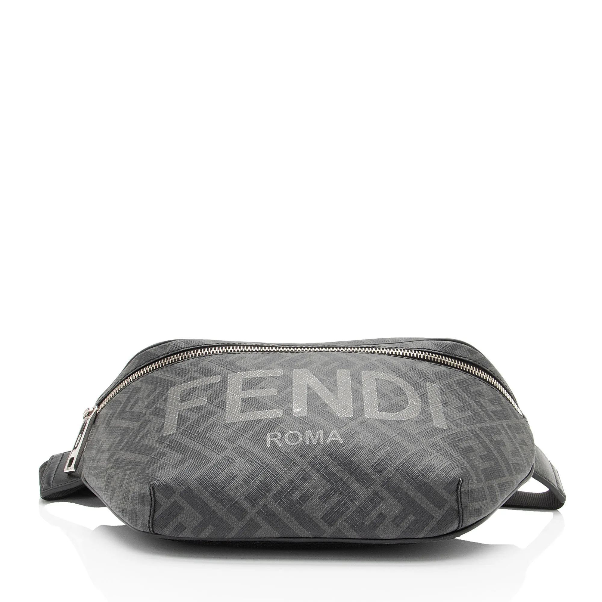 Fendi Coated Canvas FF Belt Bag