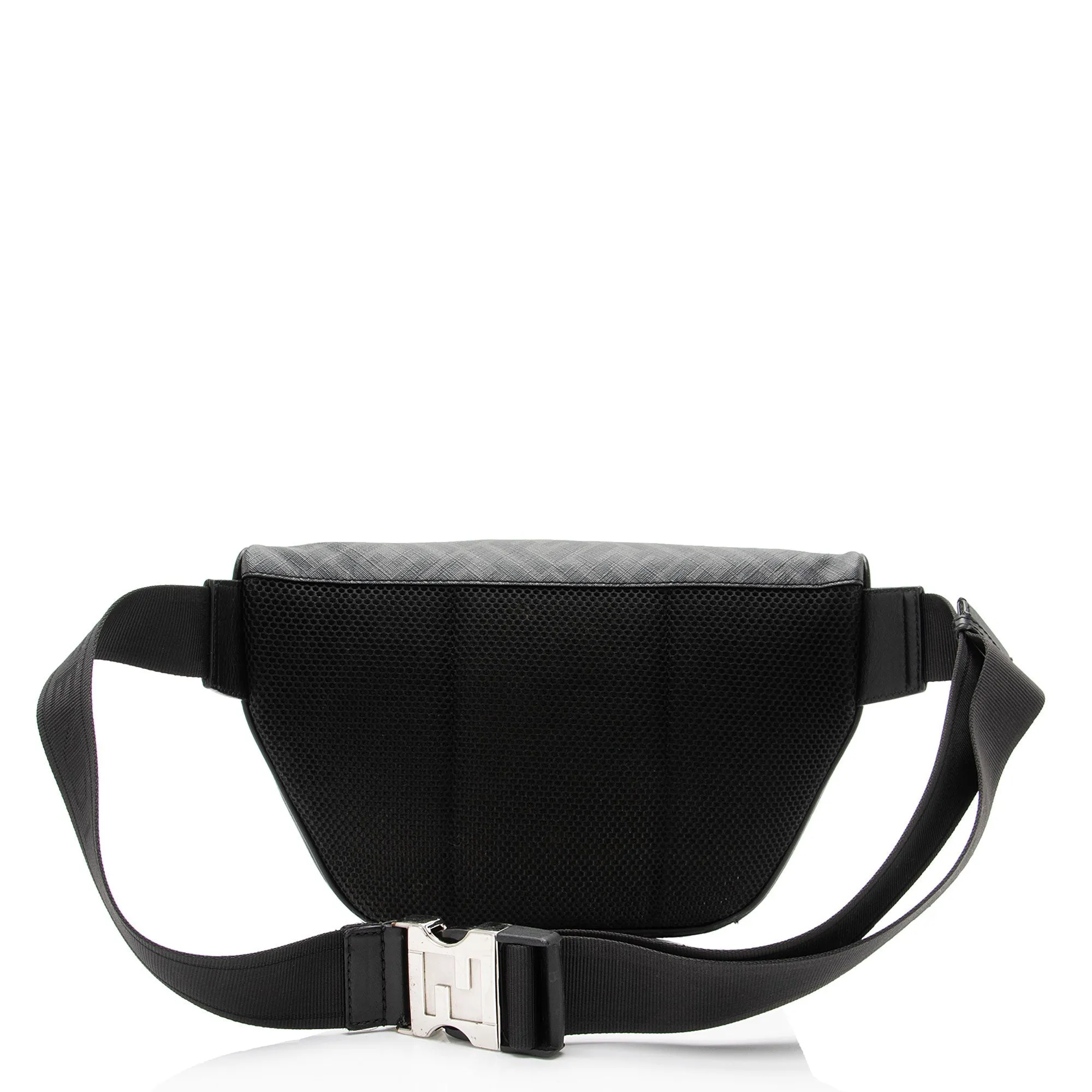 Fendi Coated Canvas FF Belt Bag