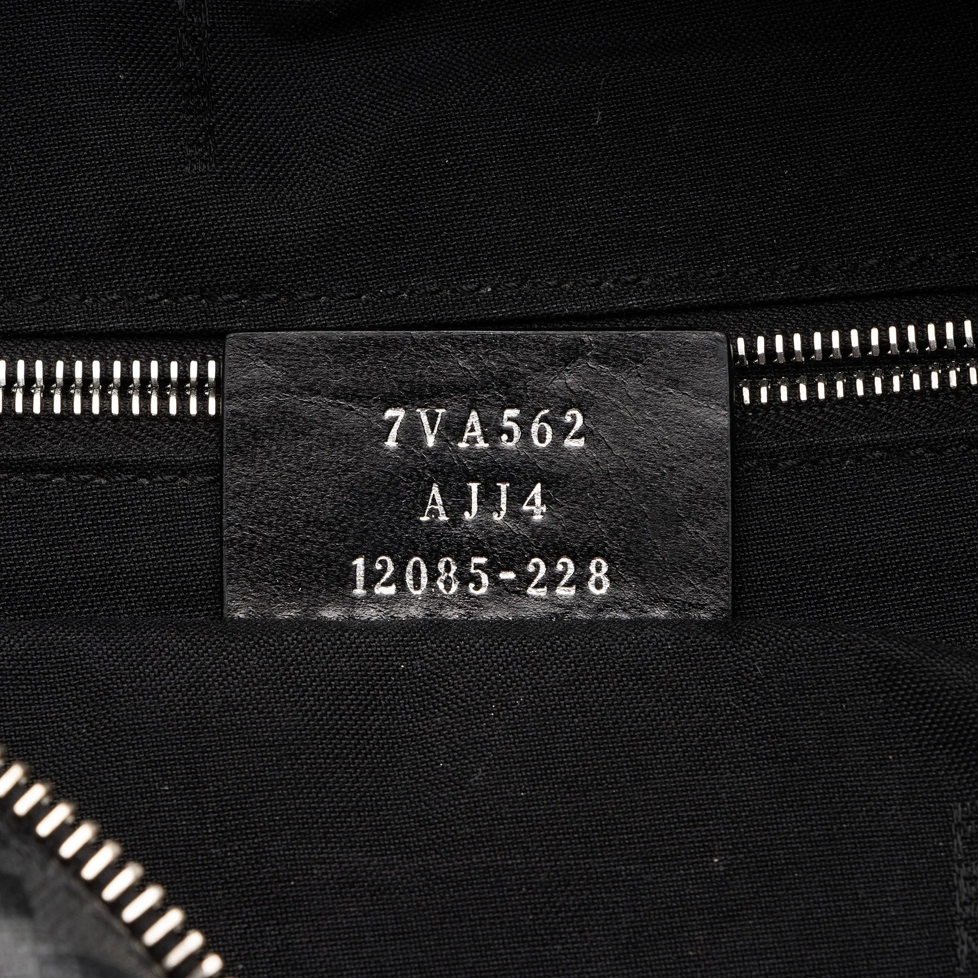 Fendi Coated Canvas FF Belt Bag