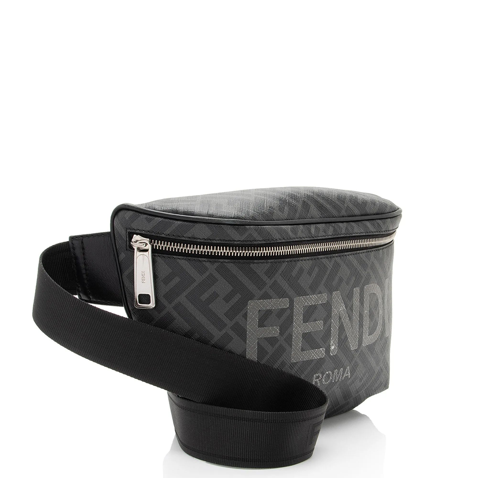 Fendi Coated Canvas FF Belt Bag