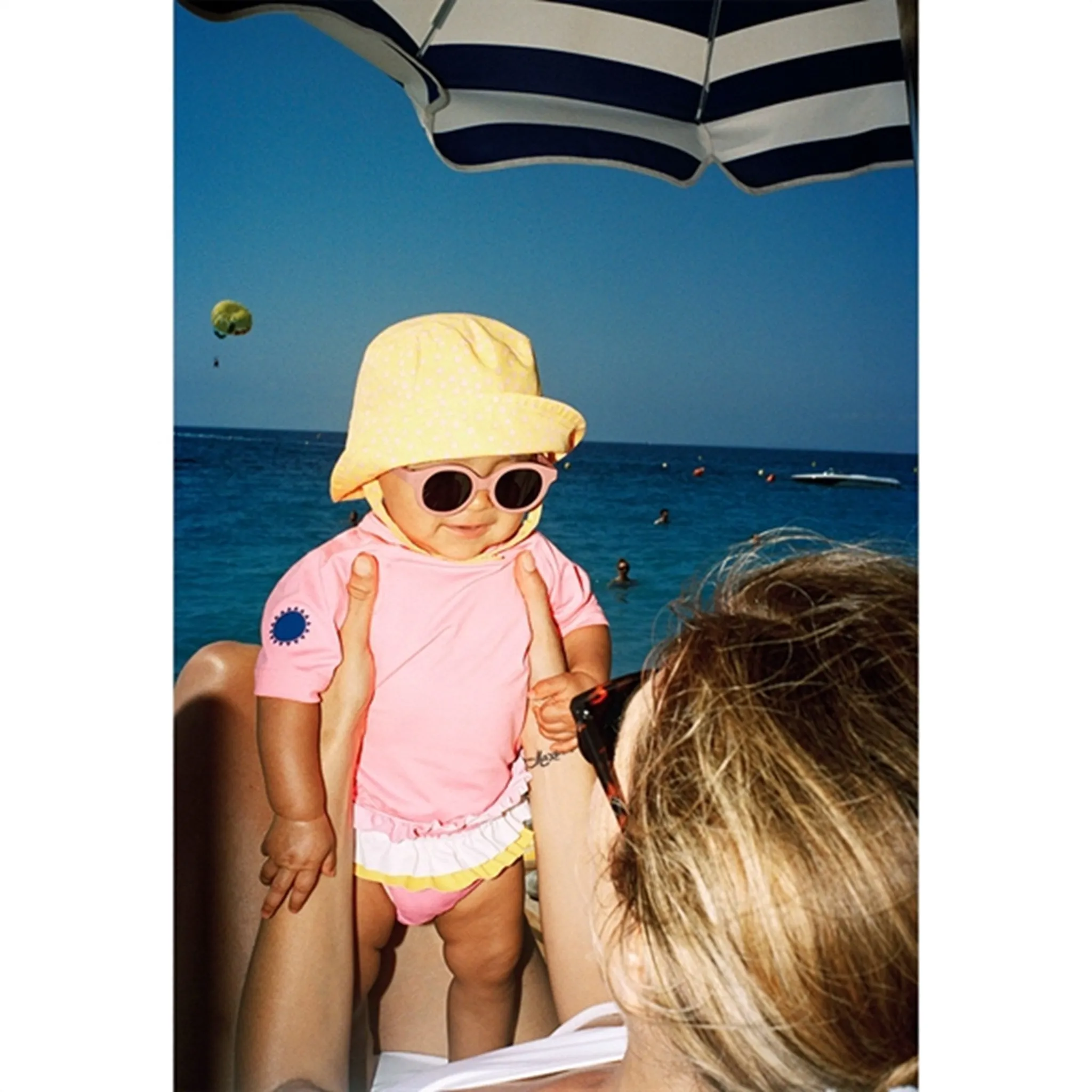 Izipizi Baby Sunglasses C Pastel Pink