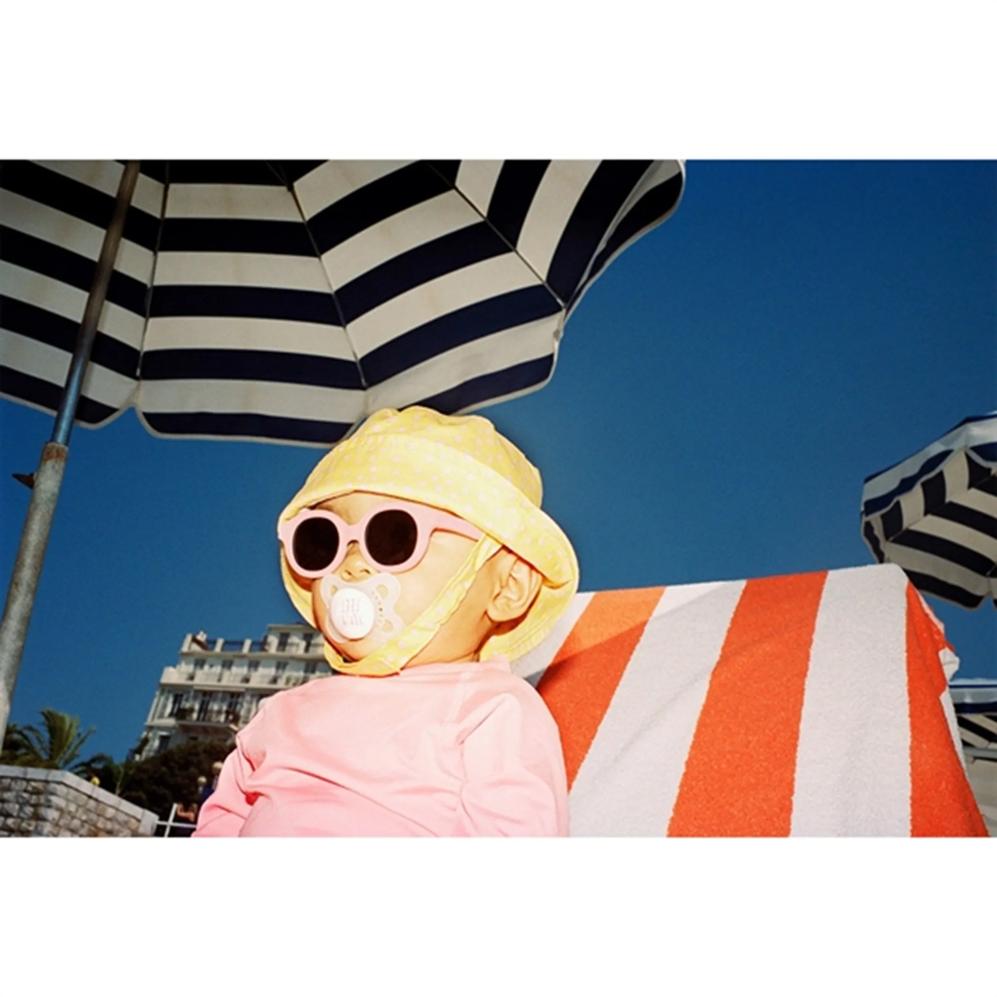Izipizi Baby Sunglasses C Pastel Pink