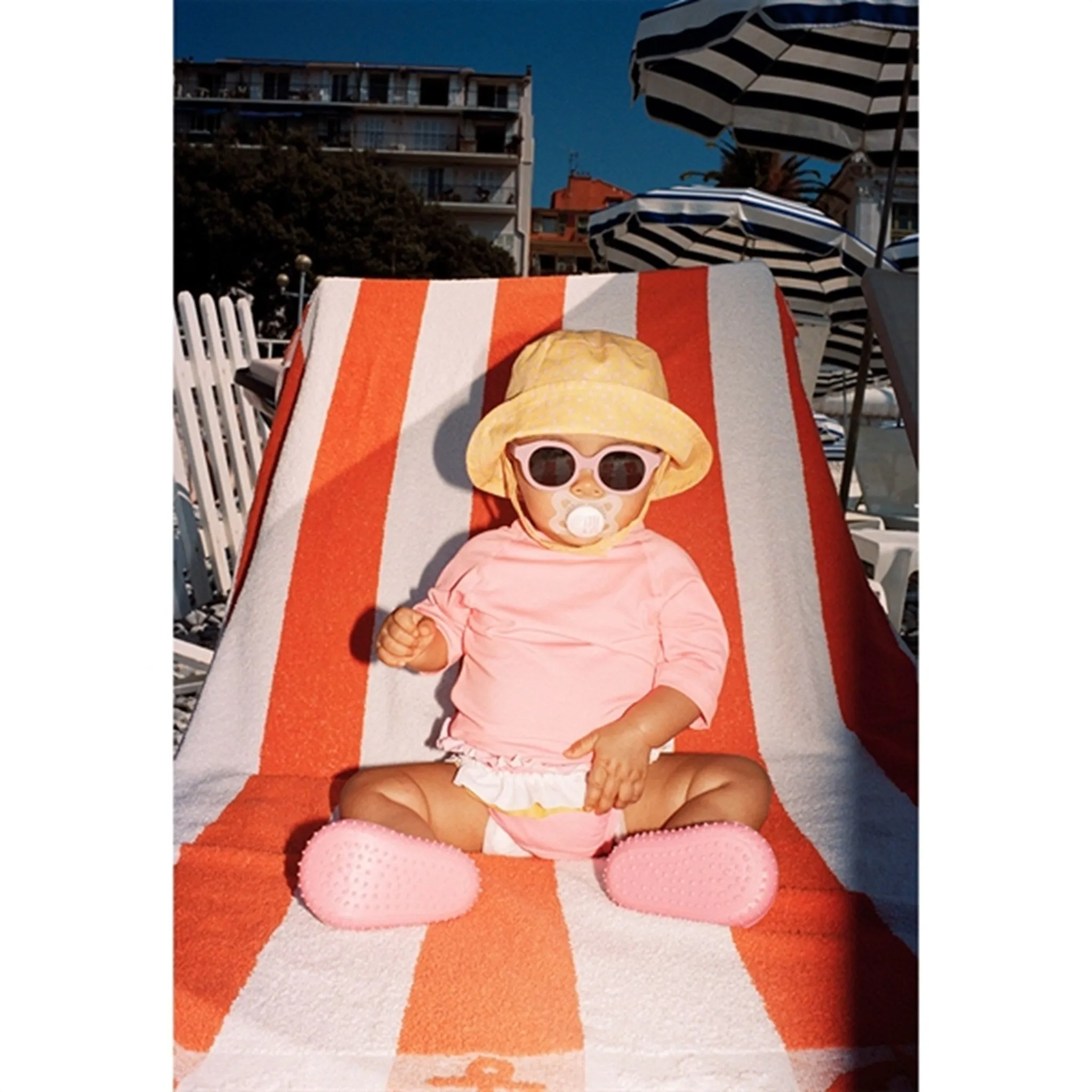 Izipizi Baby Sunglasses C Pastel Pink