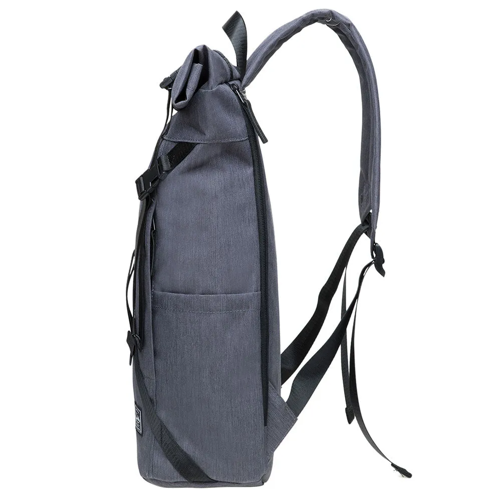 KAUKKO Backpack for daily use, KF07-2 ( Grey / 17.8L )