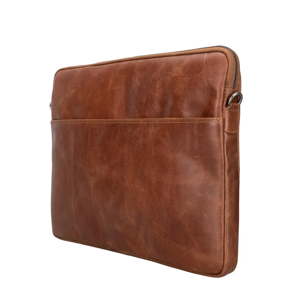 Leeds Leather Laptop / Tablet Sleeve Case